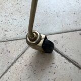 Coffee table with vinyl magazine holder 1960s