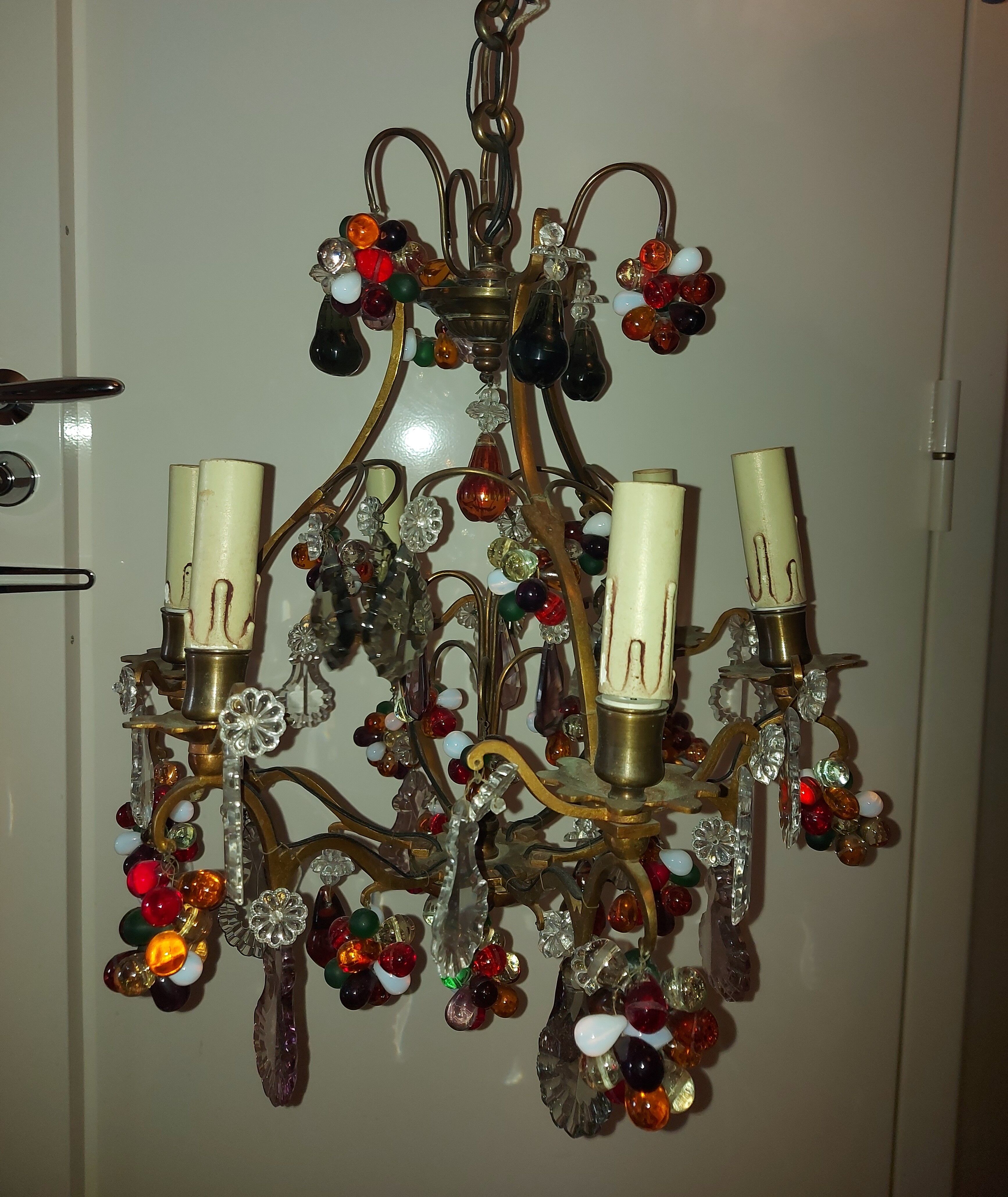 Murano chandelier