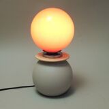 Orange ball lamp from the 70s