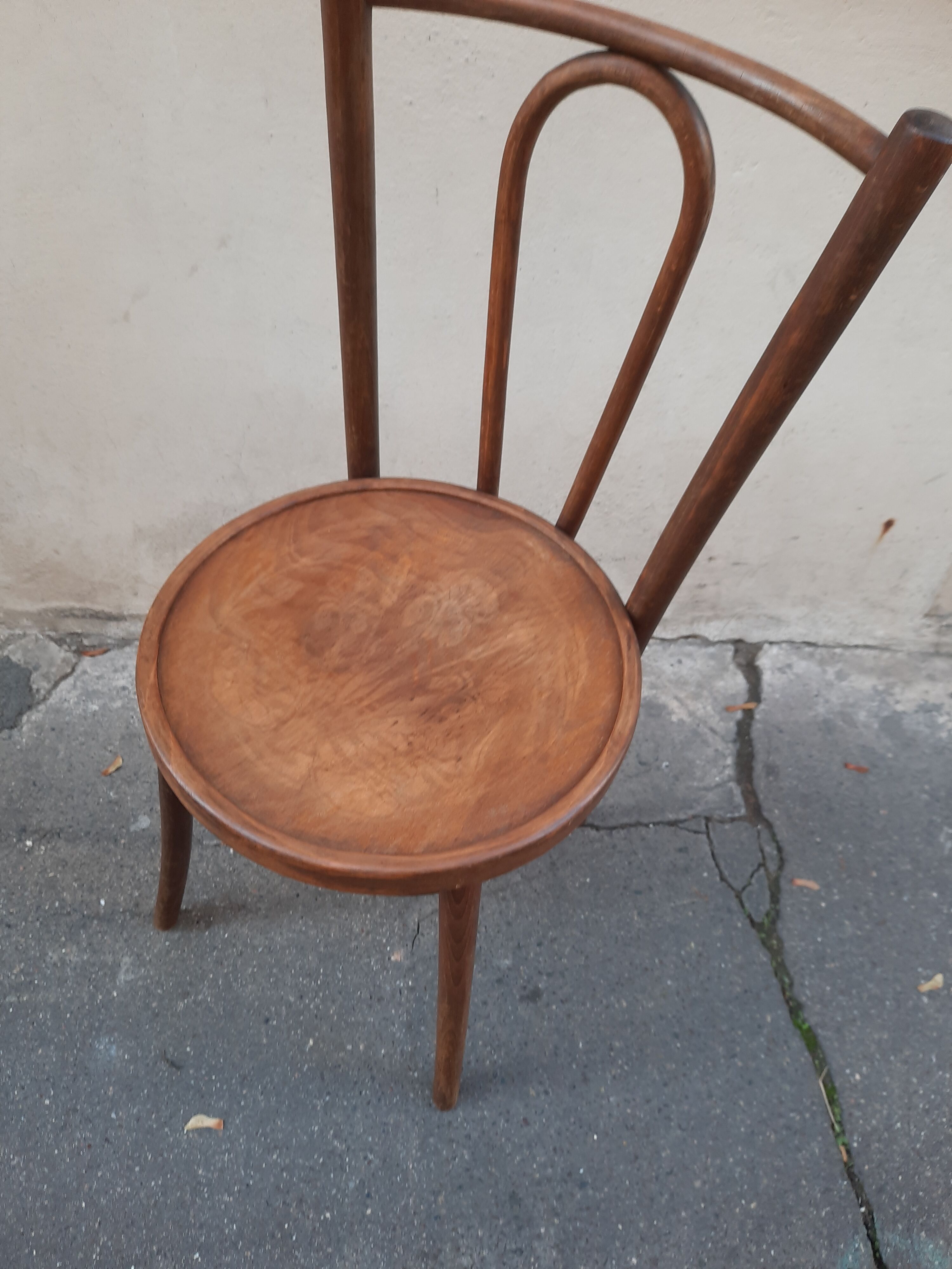 Vintage bistro chair