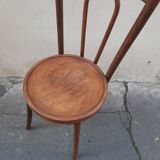Vintage bistro chair