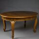 Grande table à manger extensible en chêne, début du 20e siècle