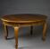 Large Extendable Oak Dining Table, Early 20th Century