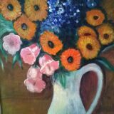 Peinture de fleurs