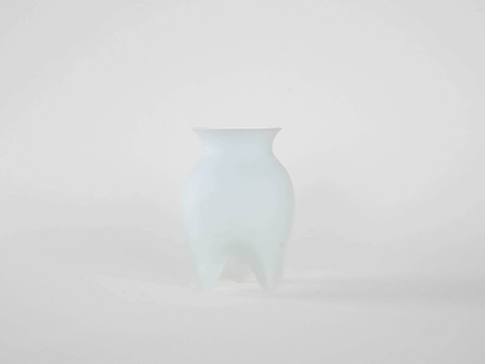 Glass vase, Danish design, 2000s, manufacturer: Rosendahl, designer: Lin Ut