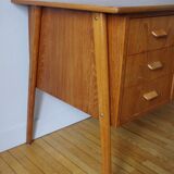 Bureau danois pieds compas