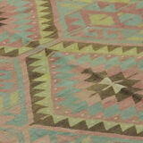 Anatolian handmade kilim rug 298 cm x 157 cm