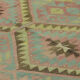 Anatolian handmade kilim rug 298 cm x 157 cm