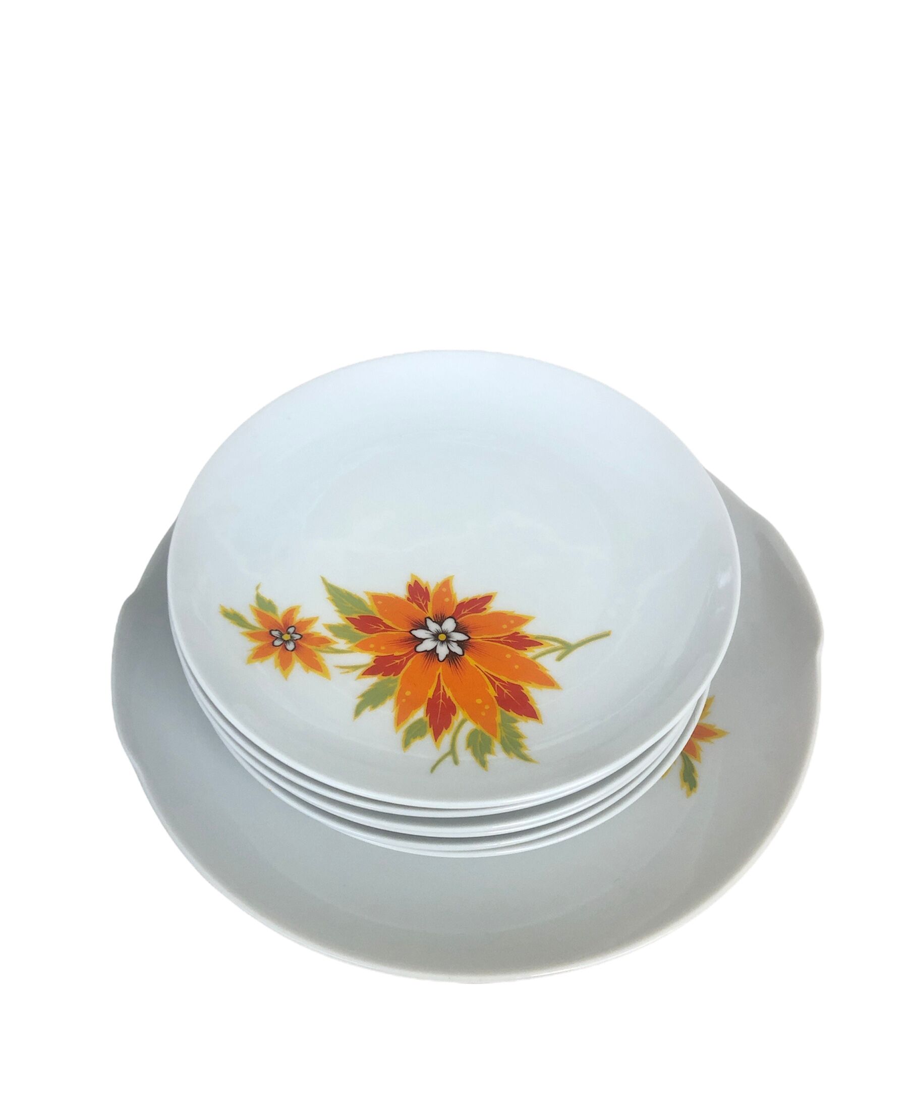 Coffee & dessert services porcelain Winterling Bavaria 70 s