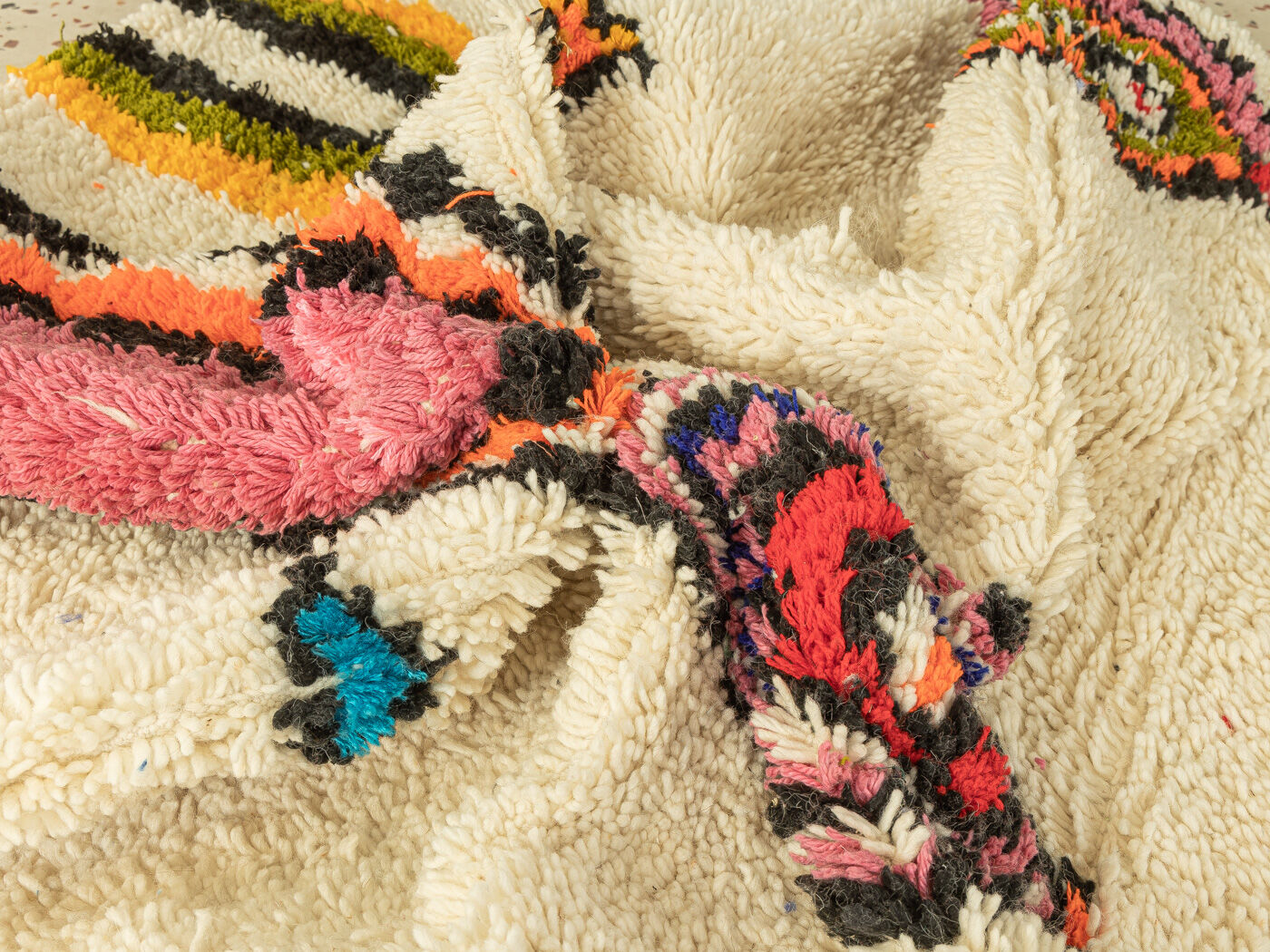 Berber rug, 160 x 270