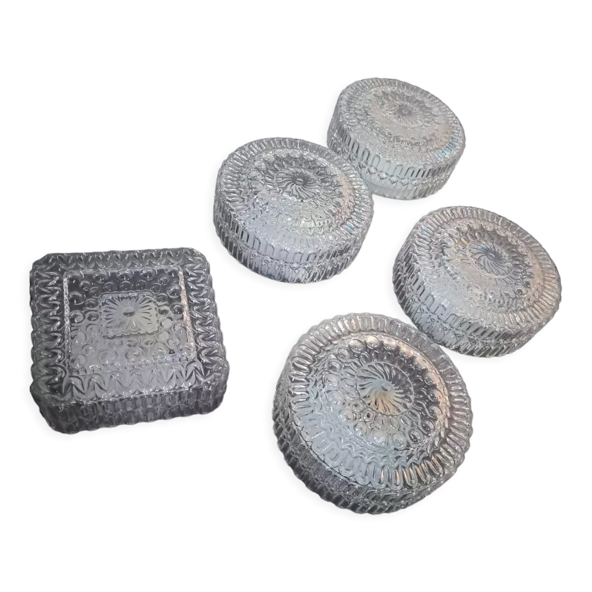 Old ceiling lamps Glass wall lamps Vintage chandeliers lighting Lamps