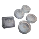 Old ceiling lamps Glass wall lamps Vintage chandeliers lighting Lamps