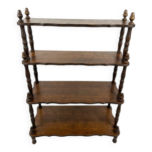 Étagère en chêne