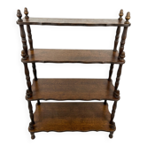 Étagère en chêne