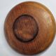 Decorative wooden and marquetry dish by charles spindler, 1920-30