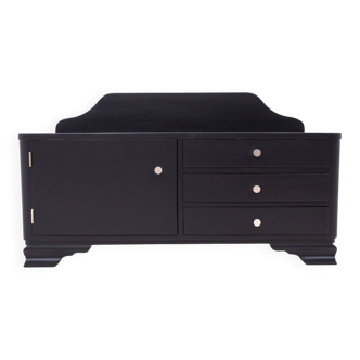 Chest of drawers from the 50s, Poland. After renovation.