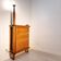 Swivel bar cabinet in oak Guillerme and Chambron for Notre Maison 1970