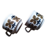 Vintage Staffordshire England Mugs