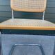 Set of 4 vintage Chairs model Cesca B32 designed by Marcel Breuer Design