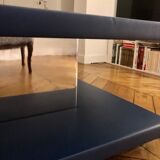 Table basse en cuir