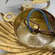 Set of 2 hans kögl style golden florentiner leaf wall light sconces, italy, 1980