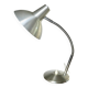 Lampe aluminor en métal chromé, années 60 70