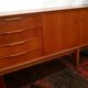 Scandinavian vintage teak sideboard, 60s