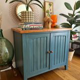 Small Parisian buffet vintage jam cabinet