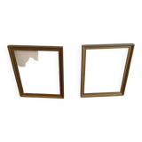 Vintage wooden frames.