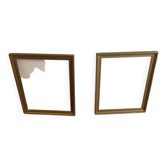 Vintage wooden frames.