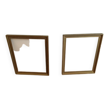 Vintage wooden frames.
