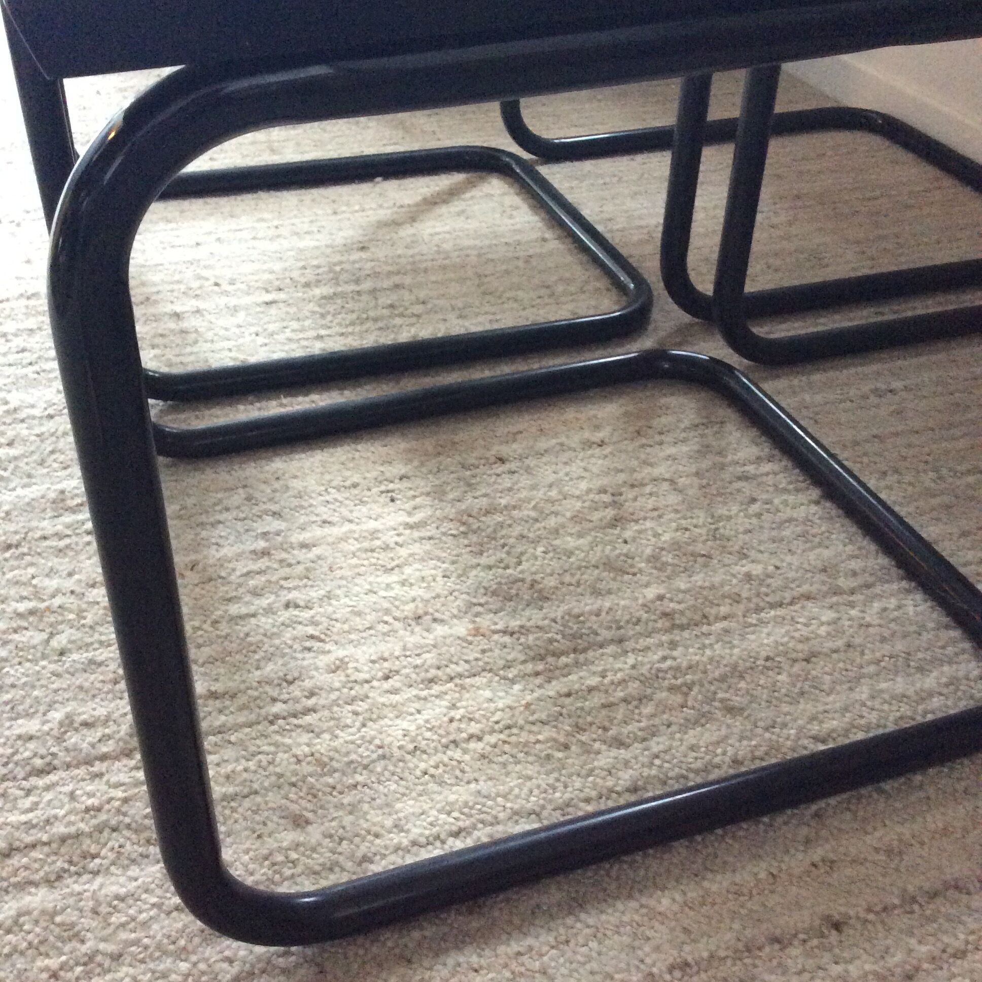 Série de 4 chaises Marcel Breuer Cesca B32
