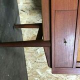 60s 70s sideboard highboard teak Arne Vodder Sibast model 54 design 60s