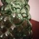 Carafe bottle glass bubble empoli italy