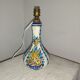 Art-deco lamp base Boch La Louvière Catteau