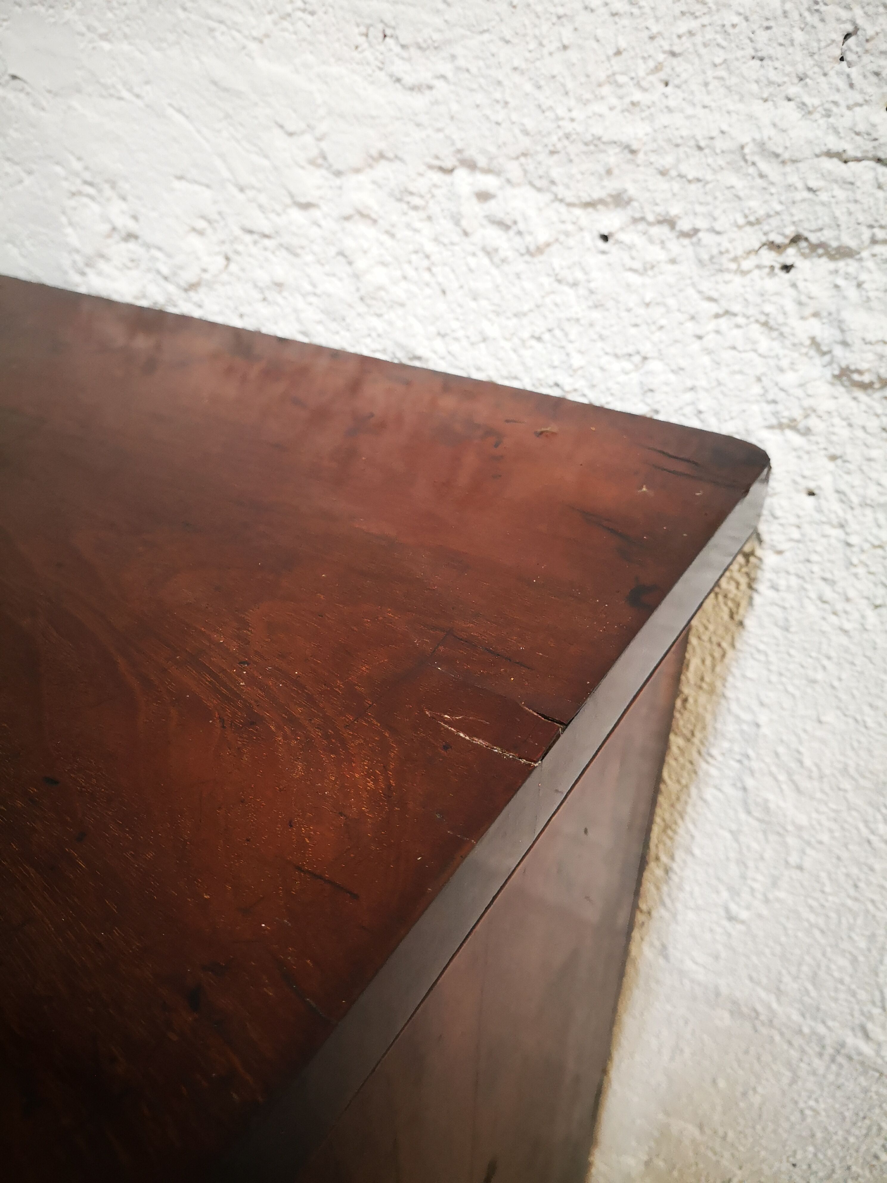 Ancient English dresser