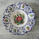 Earthenware plate