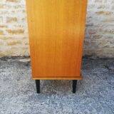 Vintage chest of drawers with four drawers