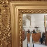 Napoleon III pediment mirror