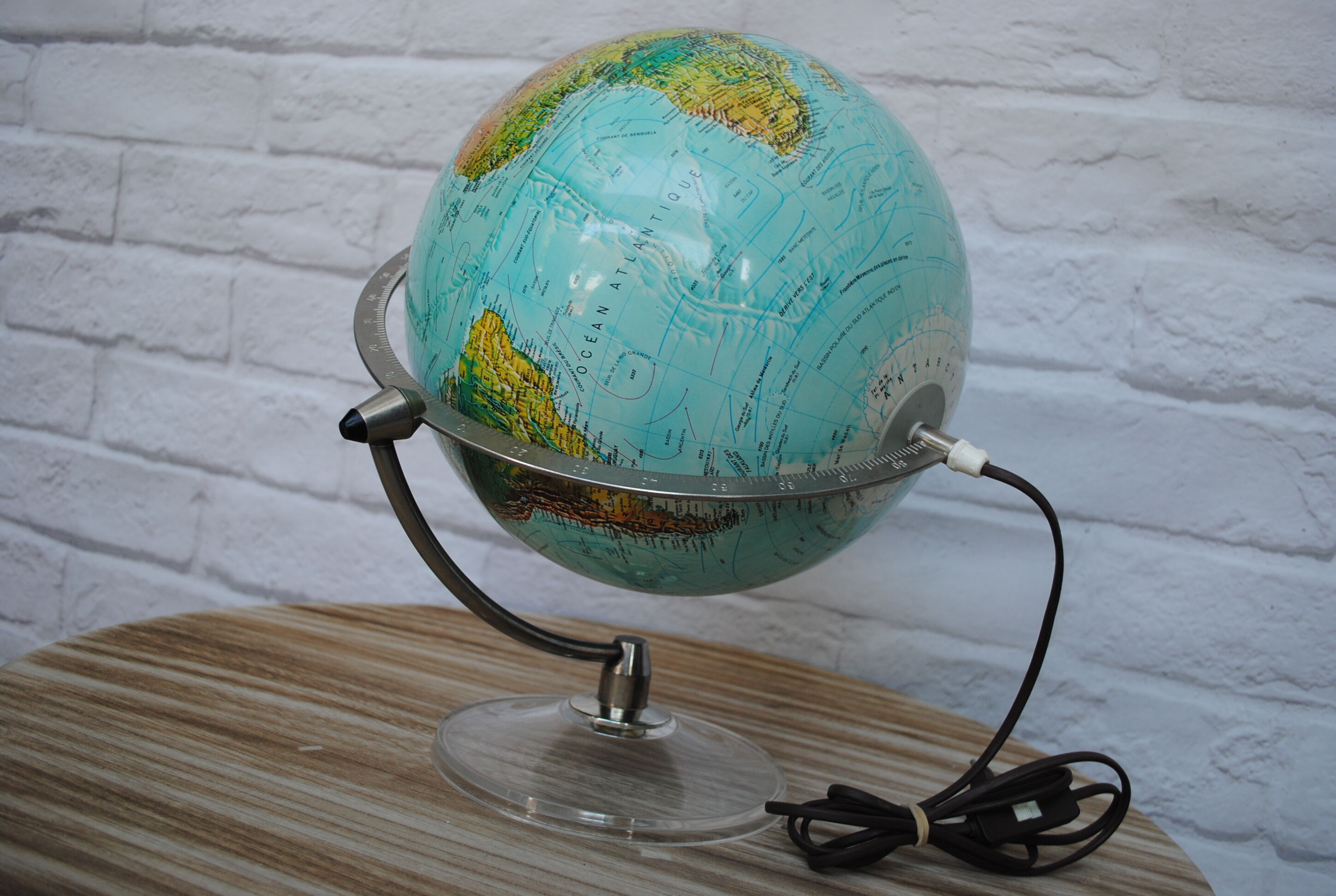 1972 globe lamp by Scan-Globe