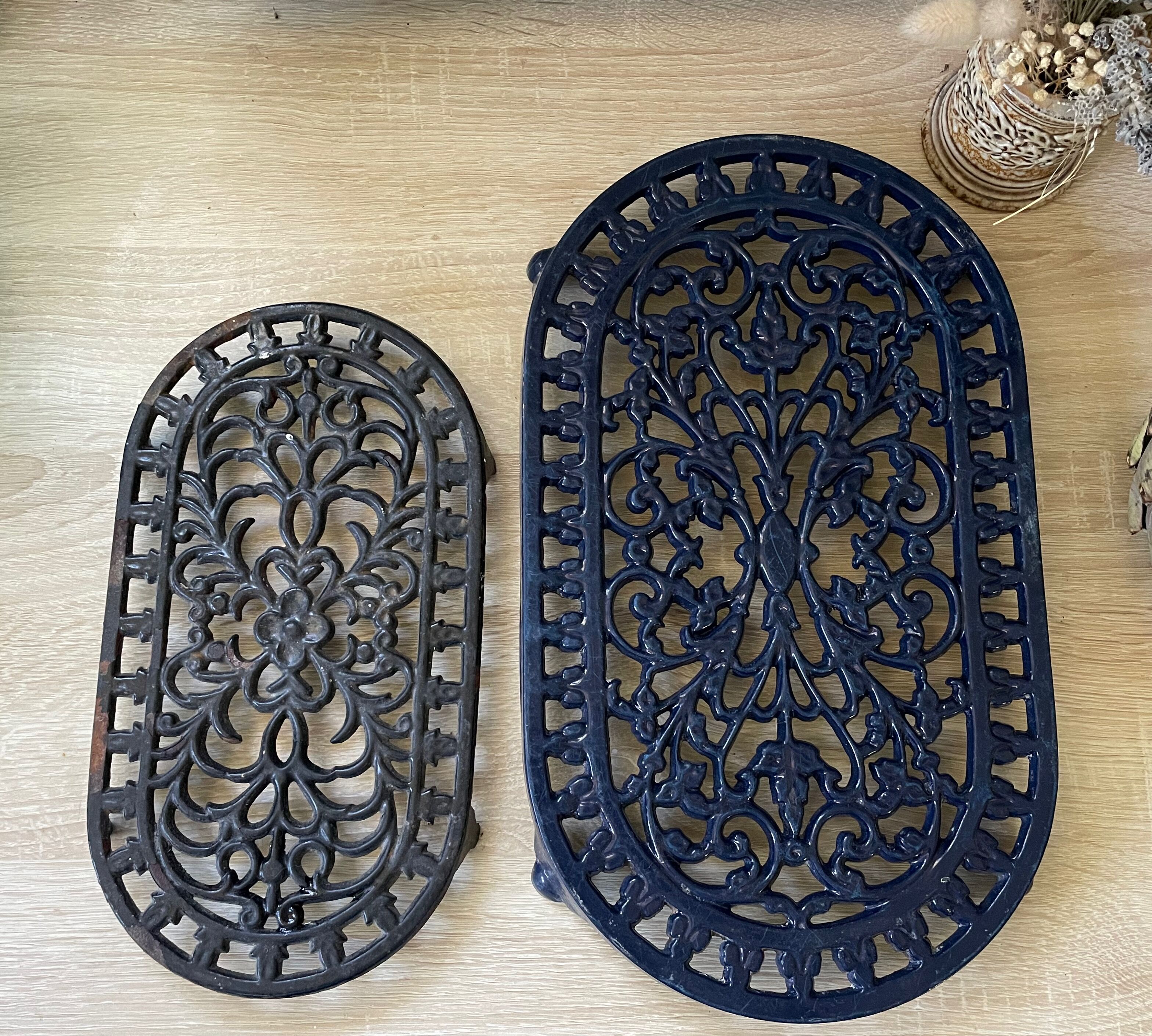 Enamelled cast iron underside 35cm