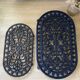 Enamelled cast iron underside 35cm