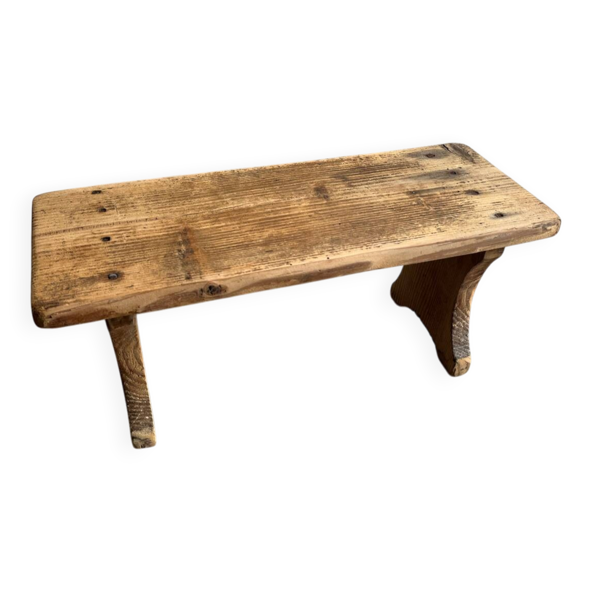 Small bench / stool / wooden step stool