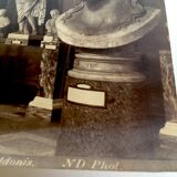 Photo 1900 of the Louvre Museum