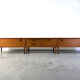 Large mid-century teak lowboard by RT Möbel, 1960s - Denmark