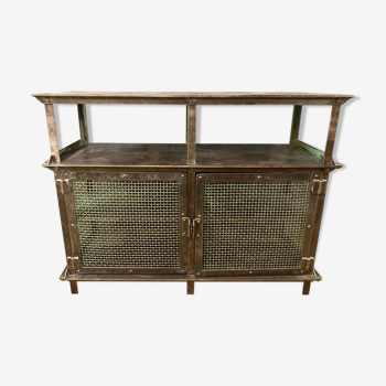 1950 Industrial Metal Storage Furniture