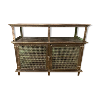 1950 Industrial Metal Storage Furniture