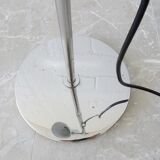 Lampadaire en chrome de Hustadt Leuchten