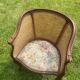 Louis 15 style cane armchair