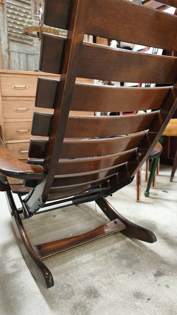 Paire de fauteuils ''relax'' triconfort vintage